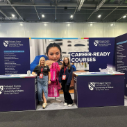 Image of UWTSD stand