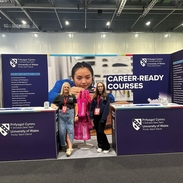 Image of UWTSD stand