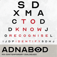 MA Contemporary Dialogues Exhibition poster 