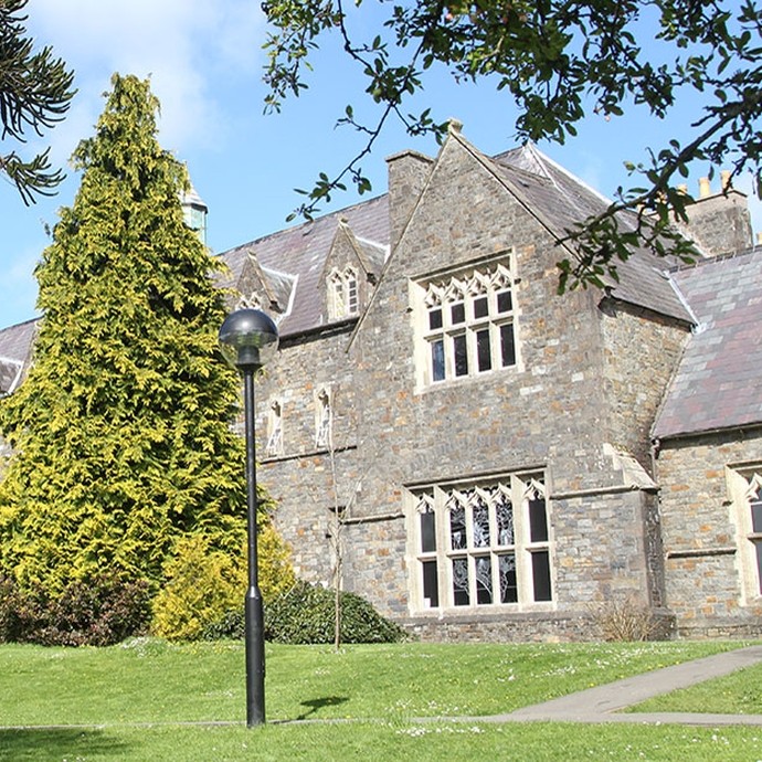 Carmarthen Old Building