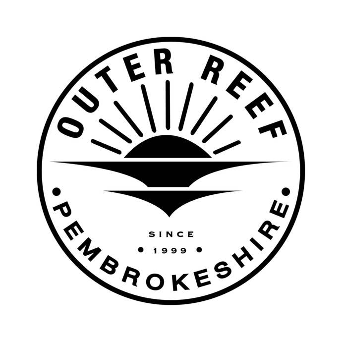 Logo of Pembrokeshire-based surf school Outer Reef