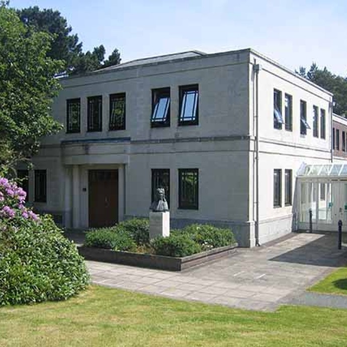 CAWCS Building in Cardiff