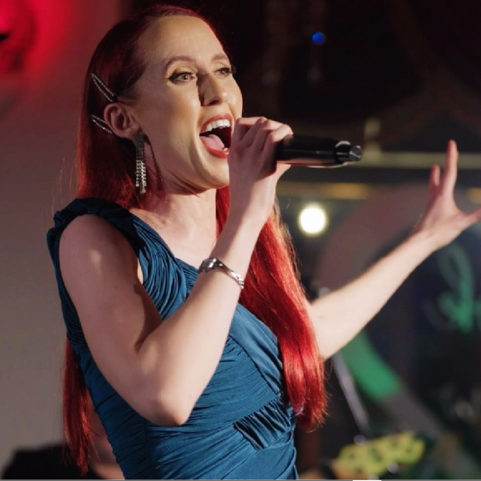 Hollie singing