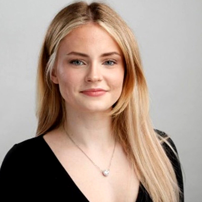 A studio photo of Milena Tomaszewska. 