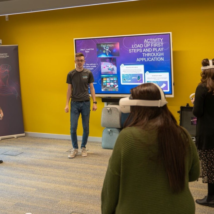 VR experience 