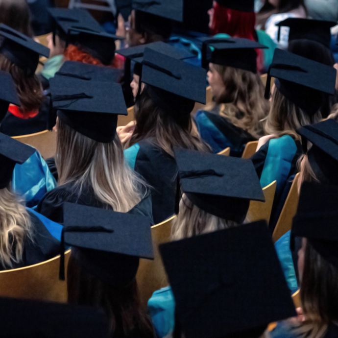 Graduation web header banner