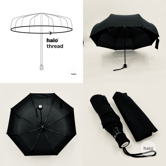 Halo umbrella