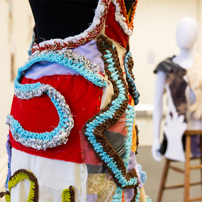 art and design fabric patterns