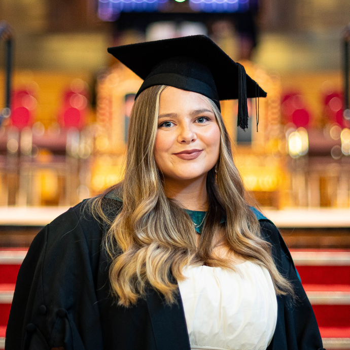 Katie Rees, graduate of BA Graphic Design in Swansea 2025