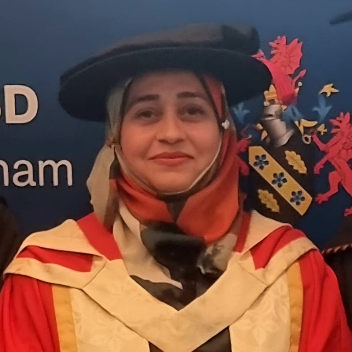 Abida Perveen at Graduations