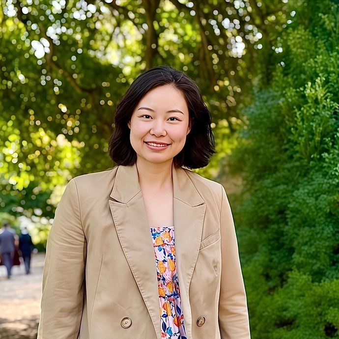 Jingjing Ruan headshot