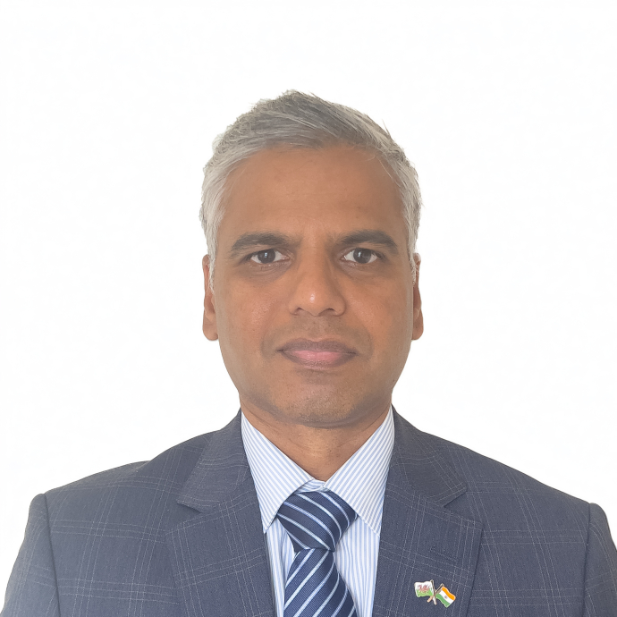 Kapilan Radhakrishnan headshot