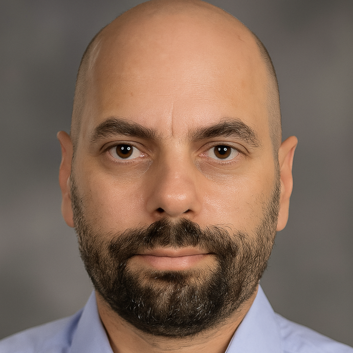 Konstantinos Vasilakos Headshot