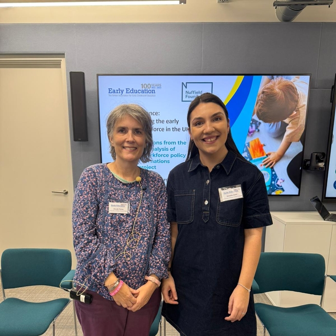 Glenda Tinney & Natasha Morgans 