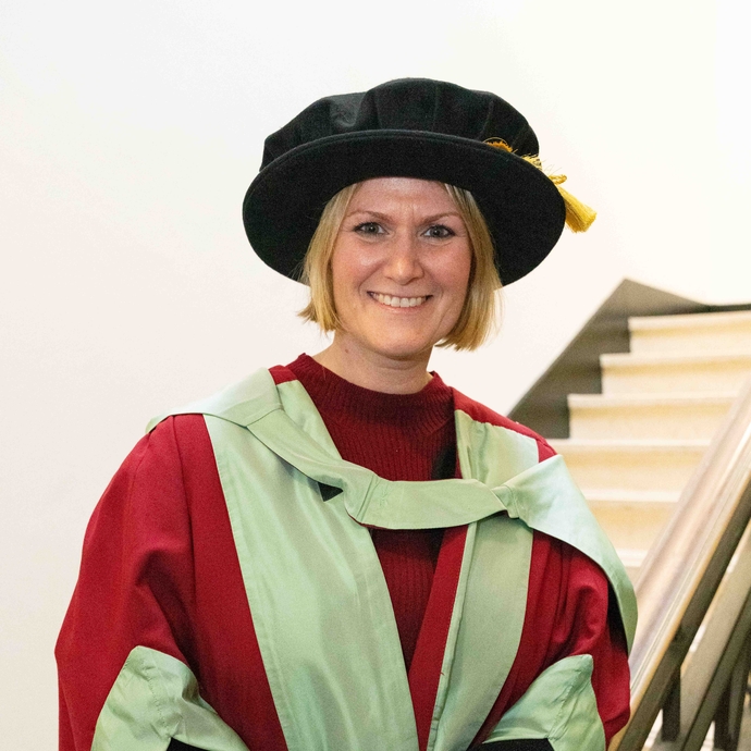 Dr Bronwen Williams, head of Swansea Law School
