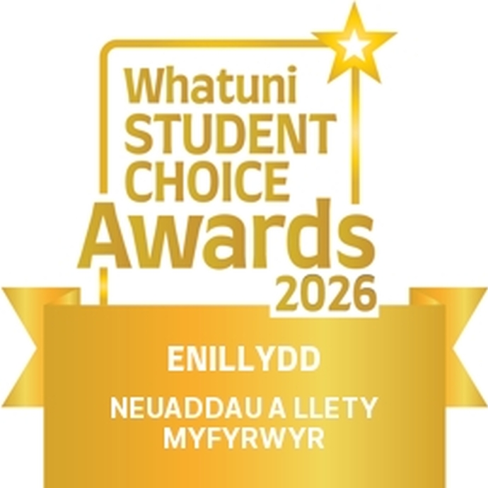 1st in UK for University Halls (WhatUni 2026)