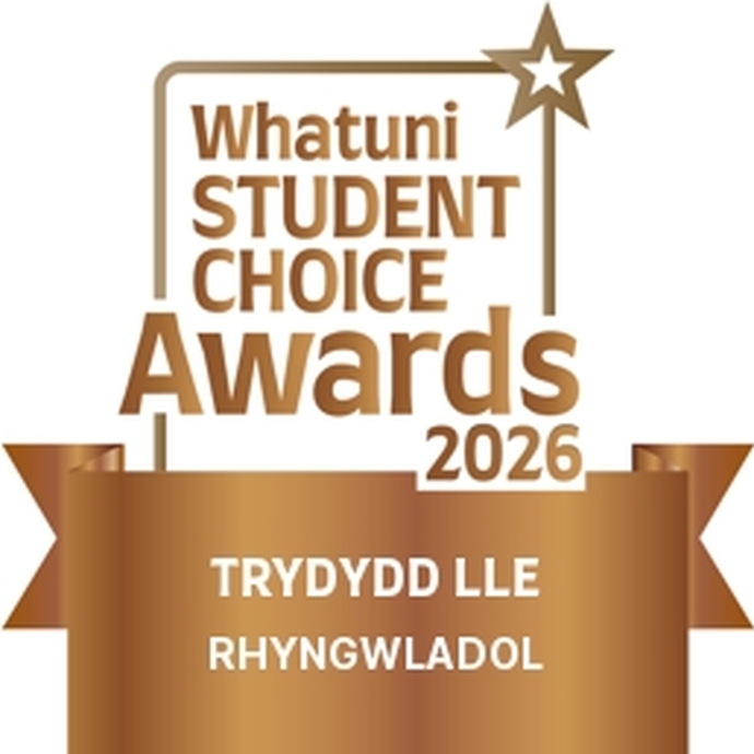 3rd in UK for International (WhatUni 2026)