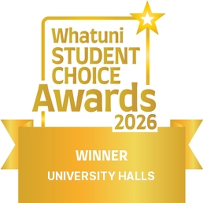 1st in UK for University Halls (WhatUni 2026)