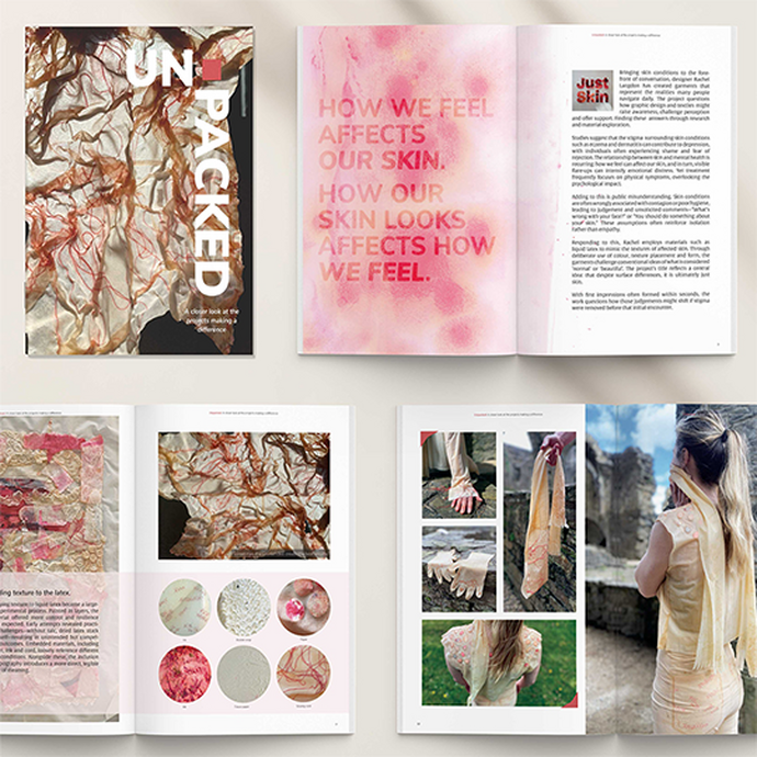summer show graphic design student work