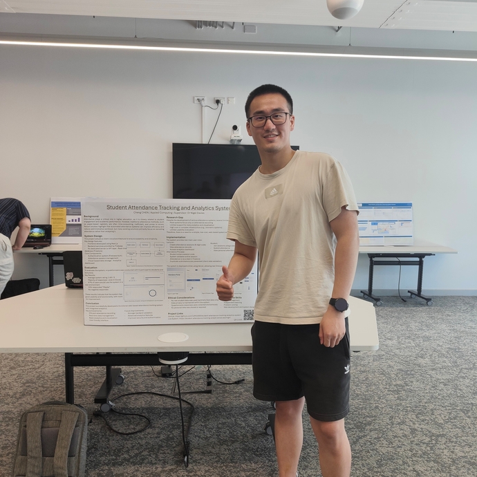 Cheng Chen - BSc Applied Computing student
