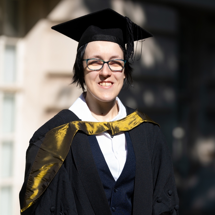 Sophie Meyrick-Vernon BA Applied Computing