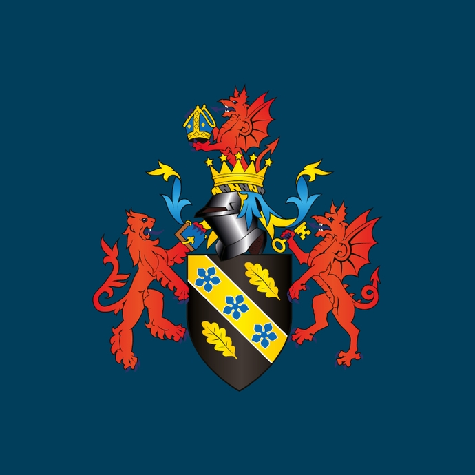 uwtsd dark blue logo