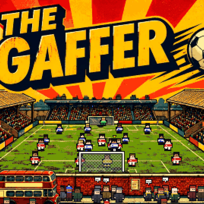 The Gaffer - Retro Football manager game launched by UWTSD student Sanwar Ahmed